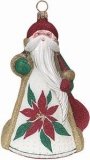 Poinsettia Santa